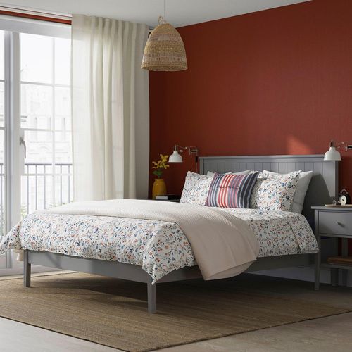 GULLABERG Bettgestell + Mittelbalken