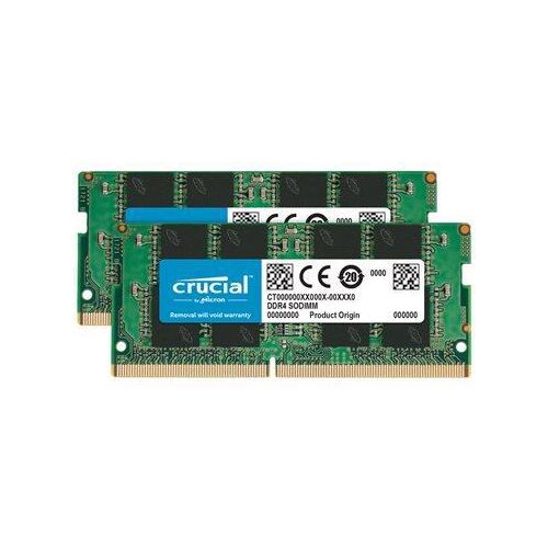 Crucial RAM 32GB (2x16GB) Kit DDR4 3200MHz SODIMM grün