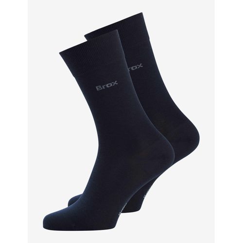 Brax Heren Sokken Style 2-PACK HERENSOKKEN navy, donkerblauw,