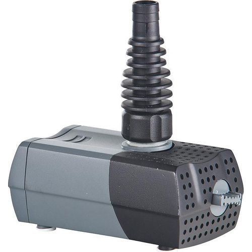 HEISSNER P2200E-00, Boosterpumpe, 27 W, AC, 2100 l/h, Frostbeständig, Grau