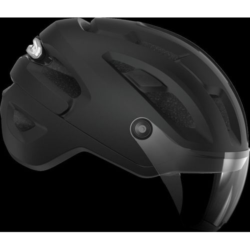 MET Fahrradhelm Intercity Mips , Schwarz - Matt Glänzend, S