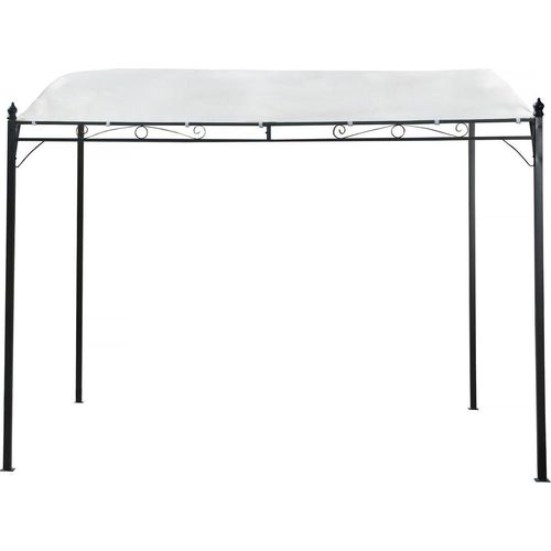 Metallpergola mit Neigung - 3 x 2,5 m - Beige