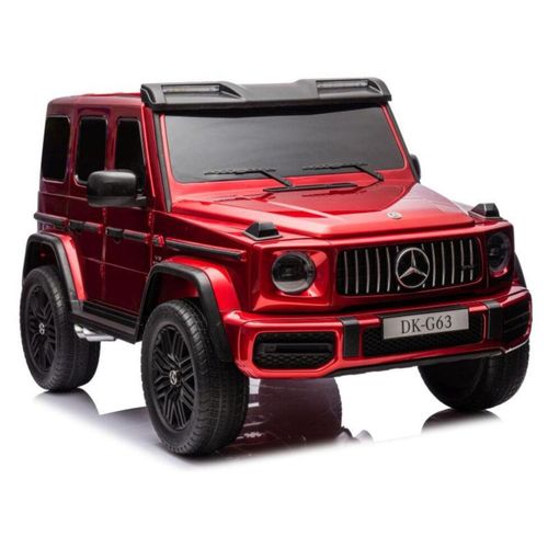Elektroauto Mercedes G63 XXL Rot 24V