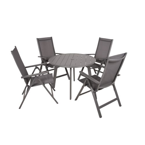 Tischgruppe LENOLA/COSTA, 5-tlg.