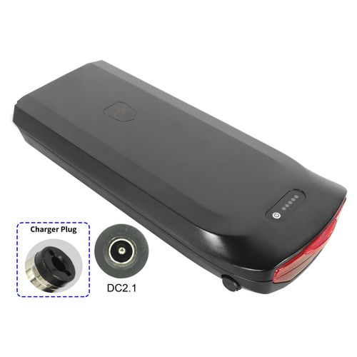 PowerSmart 36V 13Ah Ersatz-Akku für Wayscral Takeaway E100