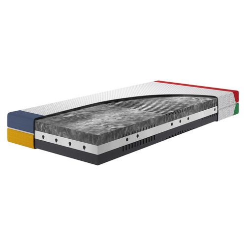 Hn8 Kaltschaum-Matratze "Vario Snooze", H2/H3, 120 x 200 cm, Höhe: ca. 20 cm