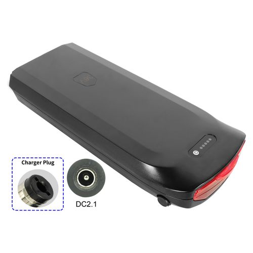 PowerSmart 36V 13Ah Ersatz-Akku für Bagier el viaje City eBike 2015, Ebike City 3GR 2015, Ebike City 7GR 2015