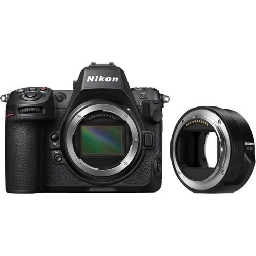 Nikon Z8 + FTZ II Bajonettadapter - Dealpreis
