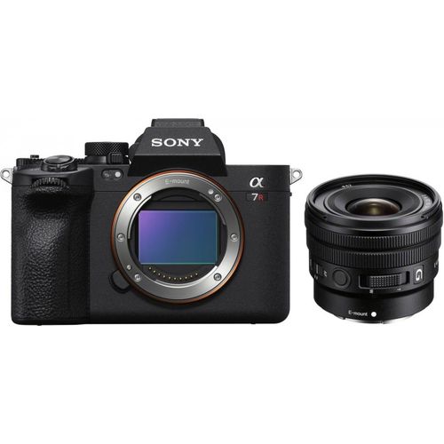 Sony Alpha ILCE-7R V + Sony SEL PZ 10-20mm f4 G - nach 500 EUR Sony Alpha 7R V Sofortrabatt-Aktion