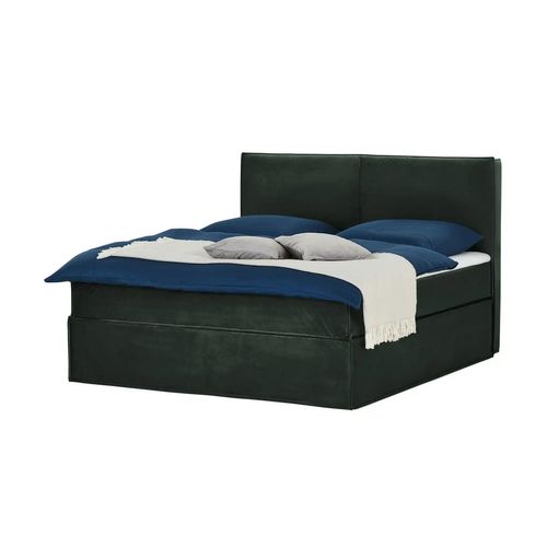 Boxi Boxspringbett 180 x 200 cm Boxi - grün - Materialmix - 180 cm - 125 cm - Möbel Kraft