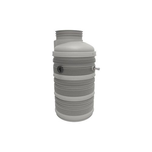 Jung Pumpen Pks Kunststoffschacht JP44379 D 1000-D65, befahrbarer Pumpenschacht