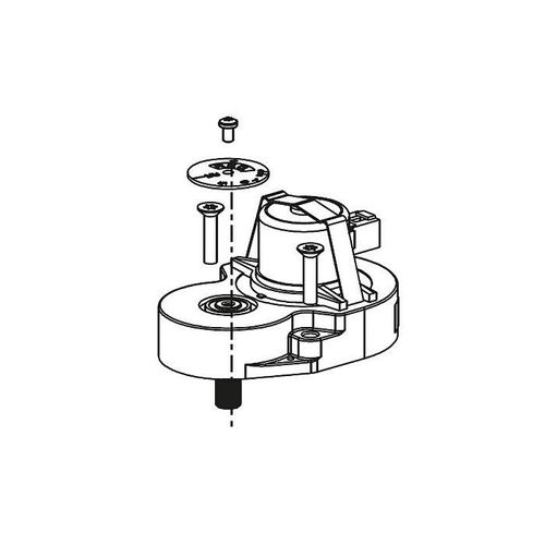 Grünbeck Motor zu Regenerationsventil 187555e