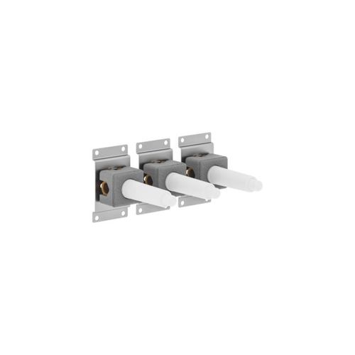 Dornbracht Grundkörper 3572097090 1/2", variable Positionierung, für Wandbefestigung