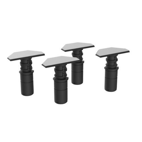 Bette BetteLevel Montagefuß B57-0420 kleiner/gleich 1000mm, für Duschwanne und Duschfläche