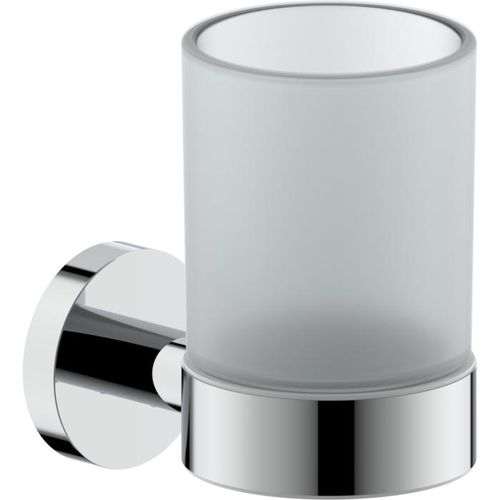 Bravat Varuna Glashalter 778210 zum Kleben oder Schrauben, chrom