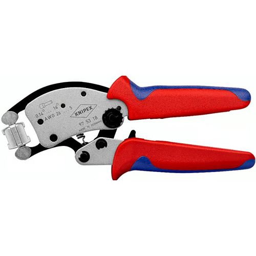 Knipex Twistor16 Selbsteinstellende Crimpzange 9753 18 SB 4-16qmm 97 53 18 SB