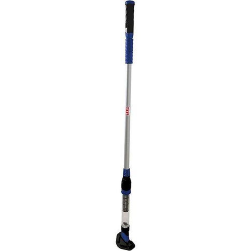 T.I.P. Poolsauger Akku - Teleskopierbar 1,5–2,1 m, 50 min Laufzeit, 24 l/min, inkl. Bürstenaufsätze, SWEEP 2000, 30445