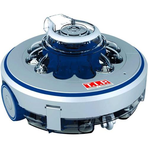 T.I.P. Akku Pool-Roboter - 50 m³ Becken, 3.600 l/h, 60 min Laufzeit, Jet-Düsensystem, Sweeper 3600 Akku, 30453