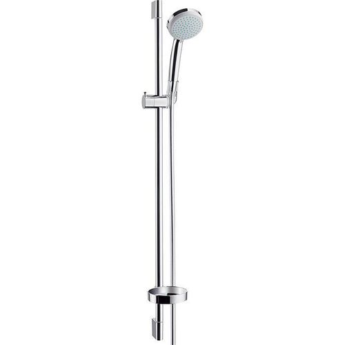 hansgrohe Croma 100 Vario Brauseset 27771000 ,mit 90 cm Brausestange Unica C, chrom