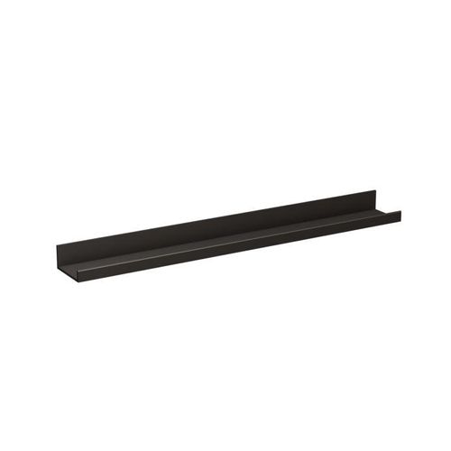 Laufen ASSIST Ablage H385AS34500001 800x100 mm, schwarz matt