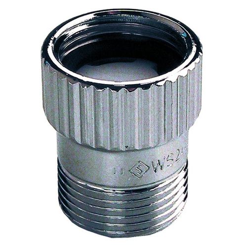 Seppelfricke SEPP 8595 Wasserstopp 0006415 DN 15, Messing verchromt