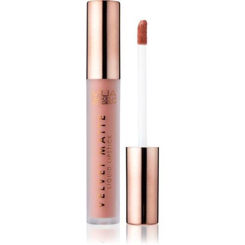 MUA Makeup Academy Velvet Matte matte vloeibare lipstick Tint Heartfelt 3 ml