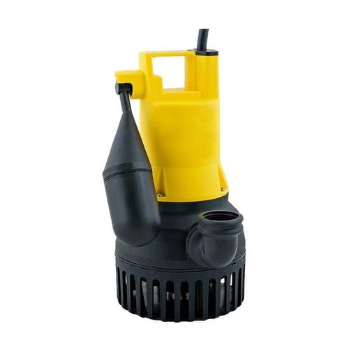 Jung Pumpen U6K ES Drainagepumpe JP00227 4 Meter Leitung, zur Drainageentwässerung