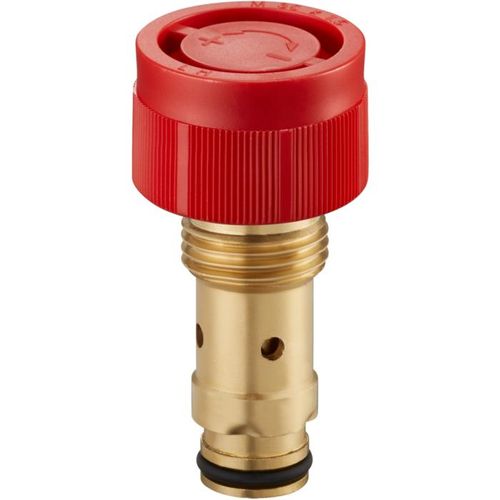 Oventrop Ghf Ventileinsatz 1018097 G 1/2 AG, Feinstvoreinstellung, für Sitz-d= 16 H 11