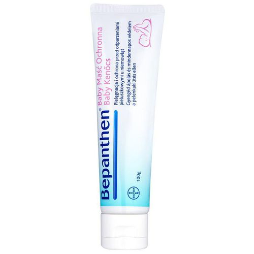 Bepanthen Baby Care zinkzalf tegen Luier Uitslag 0 – 36 maanden 100 g