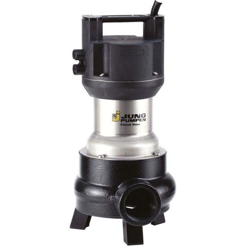 Jung Pumpen Schmutzwasserpumpe JP09408 US 105 D, mit Stecker, 10 m Leitung