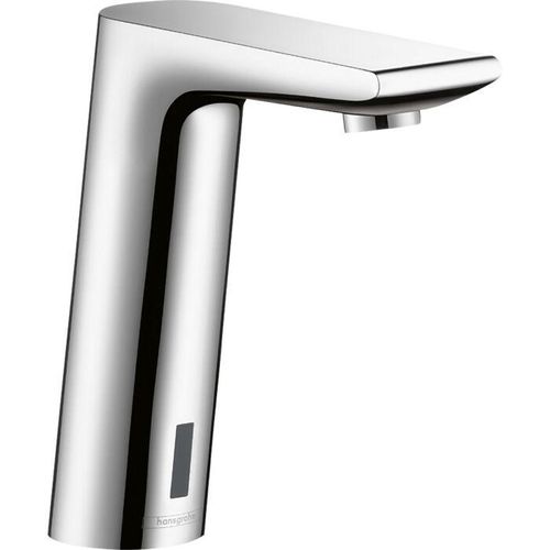 hansgrohe Metris S Elektronik Armatur 31101000 Batteriebetrieb 6V, Temperatur voreinstellbar