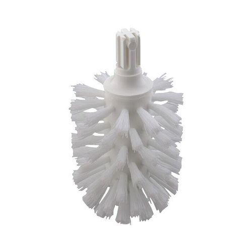 hansgrohe WC-Bürstenkopf 40088000 Ø 66mm, einzeln, weiß, Ersatzbürstenkopf