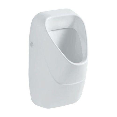 Geberit Alivio Urinal 238000600 Zulauf hinten, Abgang hinten/unten, weiß KeraTect