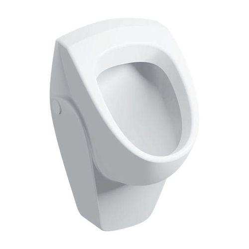 Geberit Renova Urinal 235300000 Zulauf/Abgang hinten, ohne Zielmarkierung, weiß
