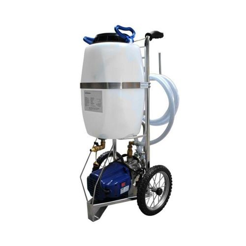 Riberger Befüllstation Spülstation für Solar und Heizung 5200000001 25 Liter, mobil, Komplett-Set