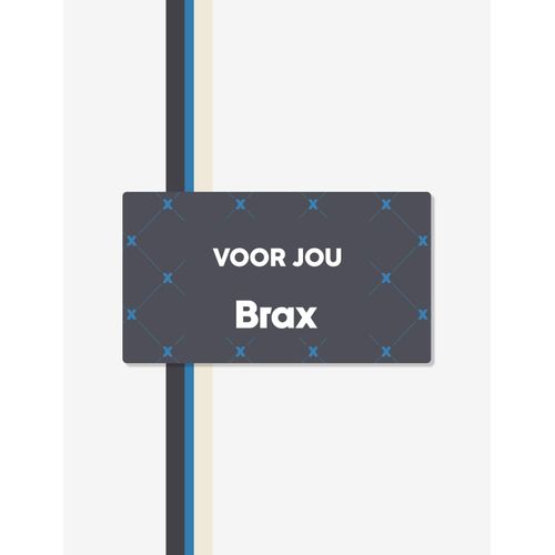 BRAX Unisex DIGITALE CADEAUBON, voor jou, maat