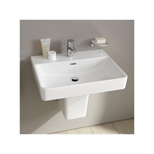 LAUFEN LAUFEN Pro A Waschtisch 8189514001041 55 x 48 cm, Überlauf, Hahnloch, unterbaufähig