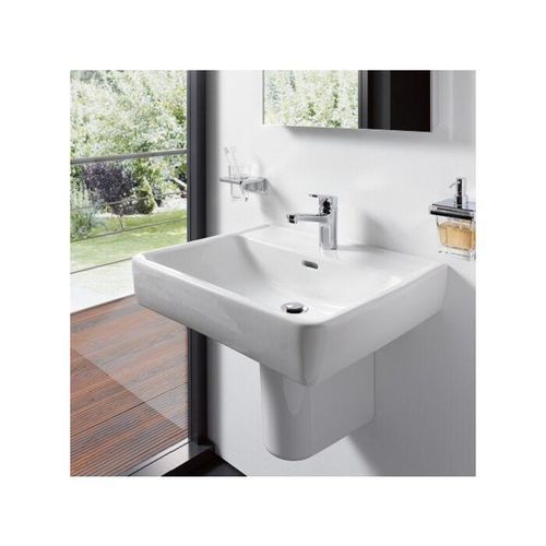LAUFEN LAUFEN Pro A Waschtisch 8189524001041 60 x 48 cm, Überlauf, Hahnloch, unterbaufähig, weiß