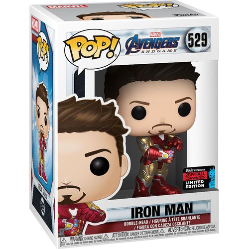 Marvel Avengers - Iron Man 529 2019 Fall Convention Limited Edition - Funko Pop!