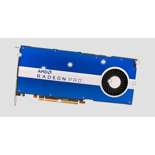 AMD Radeon Pro W5500 - Grafikkarten - Radeon Pro W5500