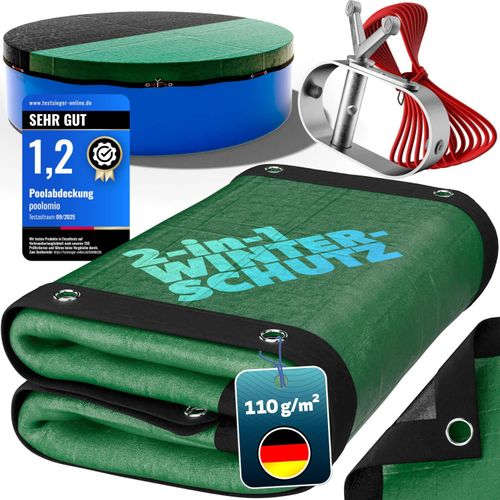 / Zustand B Winterplane Basic rund [Ø 460 cm | 110g/m²]