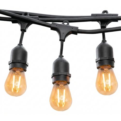 E27 Verbindbare Lichterkette MAFY 18m