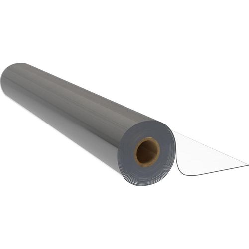 Tischfolie-Rolle Transparent 0,9x15 m 2 mm PVC