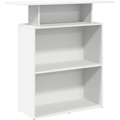 Empfangstresen Weiß 100 x 40 x 104 cm Holzwerkstoff