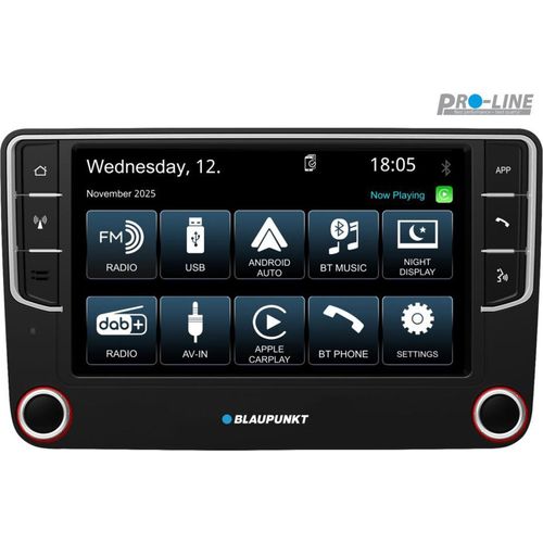 Blaupunkt Wolfsburg 648 DAB 2DIN CarPlay AndroidAuto