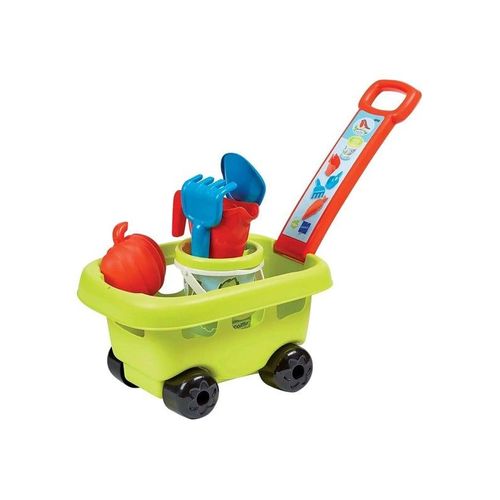 Ecoiffier Wheelbarrow with Accessories