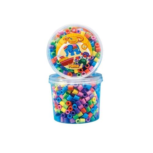 Hama Ironing beads Maxi beads in tub 600pcs