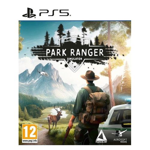 Park Ranger Simulator - Sony PlayStation 5 - Simulator - PEGI 12