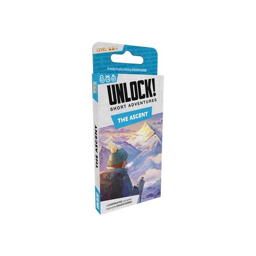 Asmodee Unlock Short 13 The Ascent (ENG)