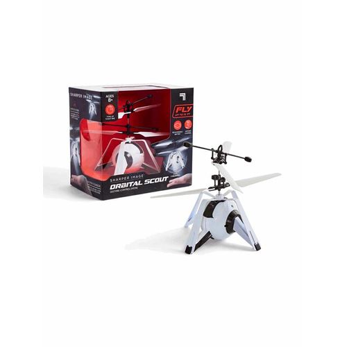 Sharper Image Toy RC Drone Orbital Scout - White